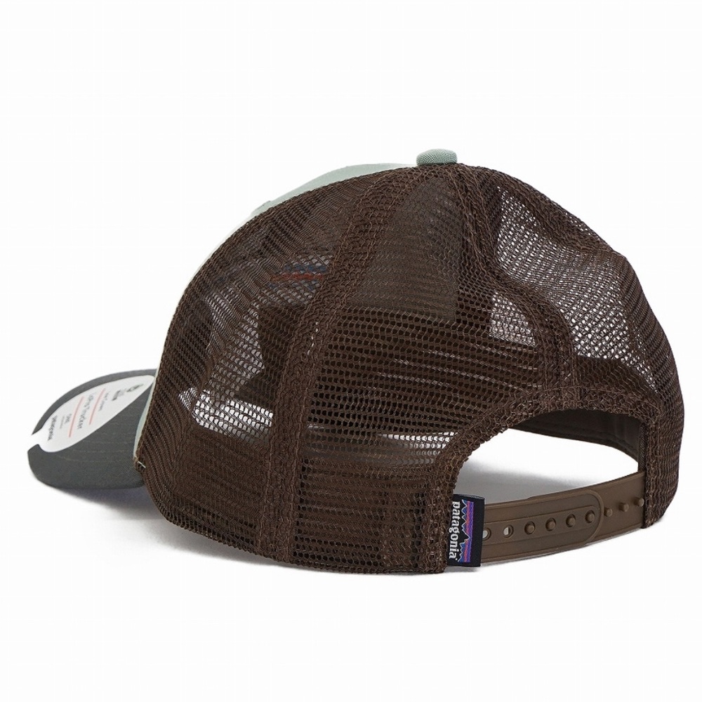 Patagonia P-6 Logo LoPro Celadon Trucker Hat - Picture 5 of 8